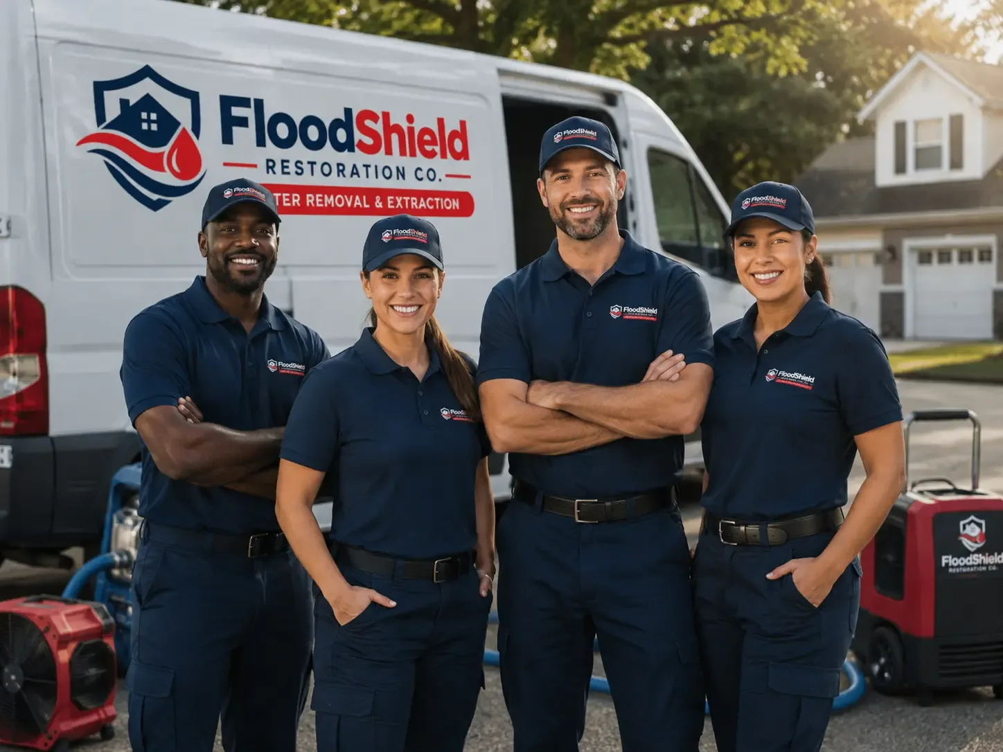 Flood Damage Restoration company in Hostetter, PA
