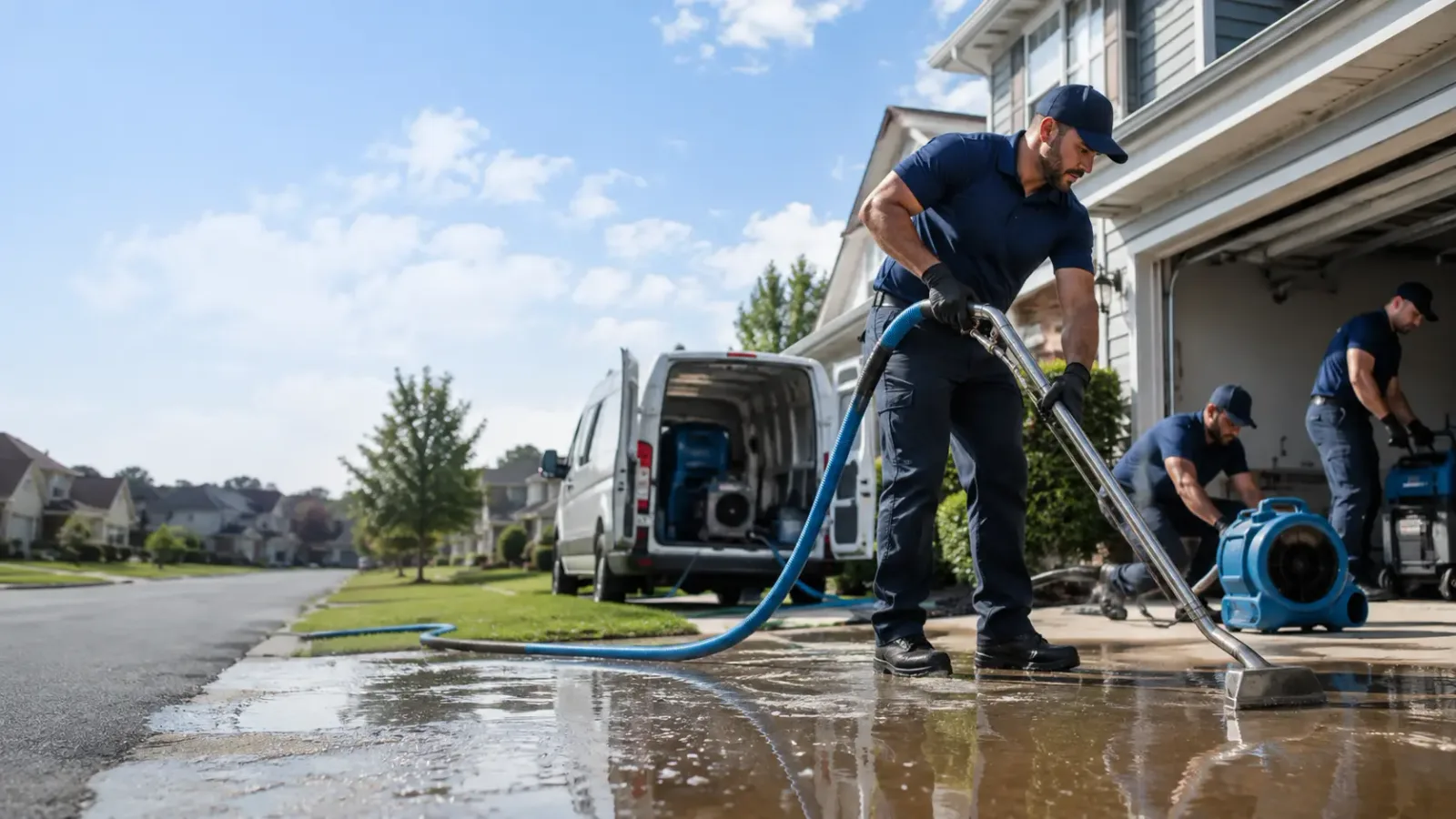 Flood Damage Restoration in Hostetter, PA